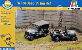  Willys ITALERI (IT7506)