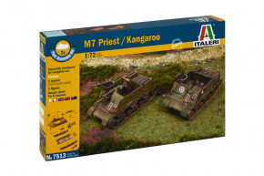  M7 Priest/Kangaroo ITALERI (IT7513)