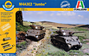  M4A3E2 Jumbo (   ) ITALERI (IT7520)