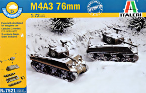  M4A3  (   ) ITALERI (IT7521)