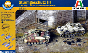  Sturmgeschutz III, 2 . ITALERI (IT7522)