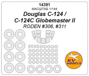     Douglas C-124/C-124C Globemaster II +   (Roden) KV Models (KVM14391)