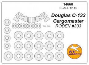     Douglas C-133 Cargomaster (Roden) KV Models (KVM14660)