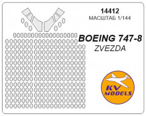    KV Models  Boeing 747-8 (KVM14412)