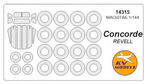    KV Models  Concorde (KVM14315)