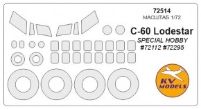    KV Models  Lockheed C-60 Lodestar (KVM72514)