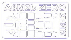    KV Models  Mitsubishi A6M2b Zero (KVM72643)