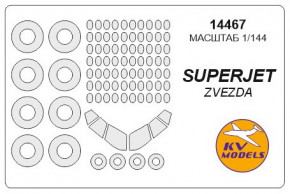    KV Models  Superjet-100 (KVM14467)