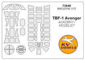    KV Models  TBF-1 Avenge (KVM72648)