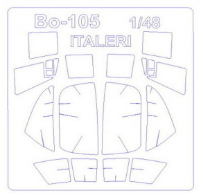    KV Models  Bo-105 PAH-1 VBH (KVM48209)