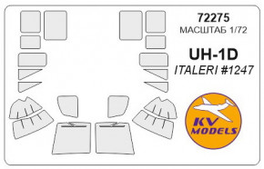    KV Models  UH-1D (KVM72275)