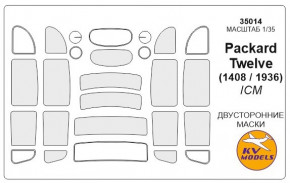  KV Models  Packard Twelve ICM (KVM35014) 