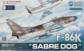  F-86K Sabre Dog Kitty Hawk (KH32008)