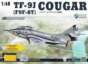  TF-9J Cougar Kitty Hawk (KH80129)