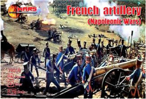 French artillery, Napoleonic Wars Mars Figures (MS72016)