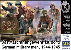  , 1944-1945 .  ! Master Box (MB35218)