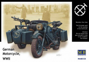 MB3528 WWII German motorcycle Master Box (MB3528)