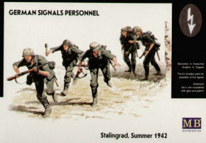 MB3540 German signals personnel, Stalingrad, 1942 Master Box (MB3540)