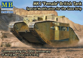   Mk I Female,   Master Box (MB72004)