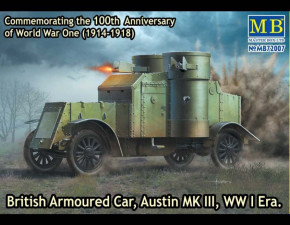  Austin Mk.III, 1914-1918 Master Box (MB72007)