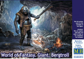  Master Box   Giant Bergtroll (MB24014)