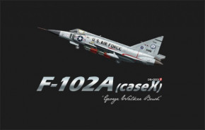  - F-102A (Case X) George Walker Bush Meng (MENG-DS003s)