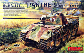    Sd.Kfz.171 Panther Ausf.A,  Meng (MENG-TS035)