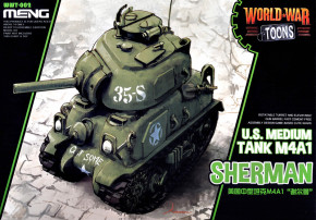   M4A1 Sherman Meng (MENG-WWT002)