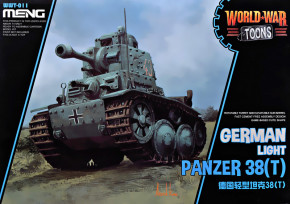    Panzer 38 (t) (World War Toons series) Meng (MENG-WWT011)