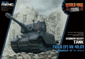    Tiger (P) VK45.01 (World War Toons series) Meng (MENG-WWT015)