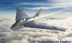   De Havilland DH108 Swallow Micro-Mir (MM72-022)