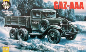 MW7234 GAZ-AAA WWII Soviet truck Military Wheels (MW7234)