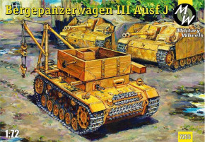 Bergepanzerwagen III Ausf. J Military Wheels (MW7255)