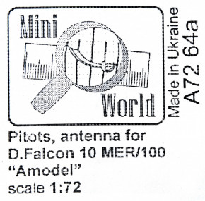   Falcon-10MER Amodel Mini World (MINI7264a)