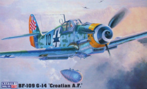  BF-109 G-14 Croatian A.F Mister Craft (MCR-C151)