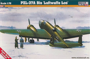  PZL P-37 A Bis Luftwaffe Los Mister Craft (MCR-D07)