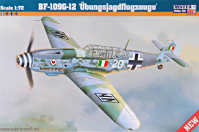  Bf.109G-12 Ubungsjagdflugzeuge Mister Craft (MCR-D24)