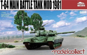  T-64 . 1981 Model Collect (MC-UA72014)