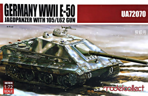    E-50 Stug  105   L62 Model Collect (MC-UA72070)