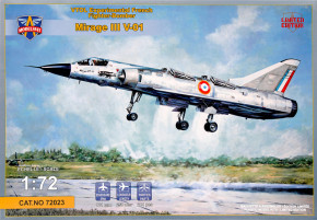  - Mirage III V-01 ModelSvit (MSVIT72023)