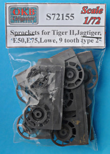   -    Tiger II,Jagtiger, Panther II, E50, E75, Lowe,  2 OKB Grigorov (OKB-S72155)