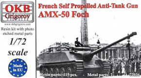     AMX 50 Foch OKB Grigorov (OKB-V72036)