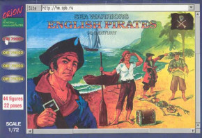 English pirates, XVIII century Orion (ORI72001)