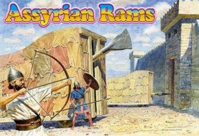 Assyrian rams Orion (ORI72022)