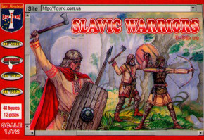 Slavic warriors, VI-VIII century Orion (ORI72028)