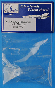    BAC Lightning T55 (Matchbox) Pavla Model (PAMV72026)