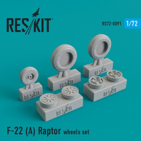     Reskit Reskit F-22A Raptor (RS72-0091)