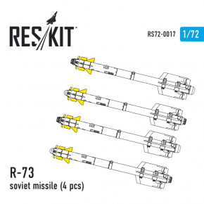  :    - R-73, 4  RESKIT (RS72-0017)