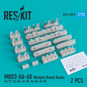   MBD3-U6-68  (-17, -24, -30, -34, -35) (2 ) RESKIT (RS72-0095)