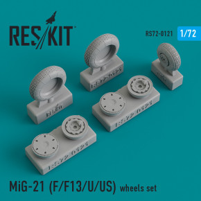 MiG-21 (F/F13/U/US)   (1:72) RESKIT (RS72-0121)